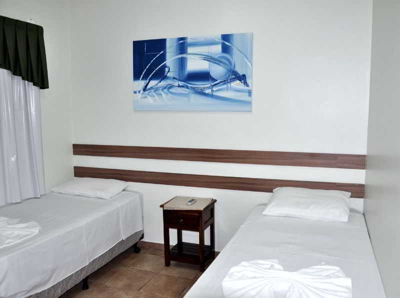 Residencial E Pousada Evelina フォス・ド・イグアス エクステリア 写真